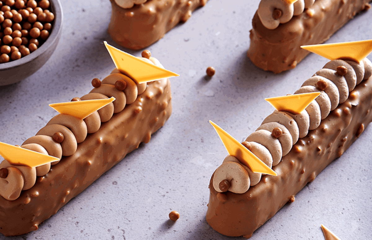 Gold Caramel Cake