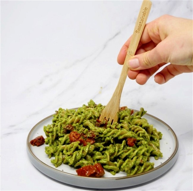 Image of Cashew Pesto Pasta