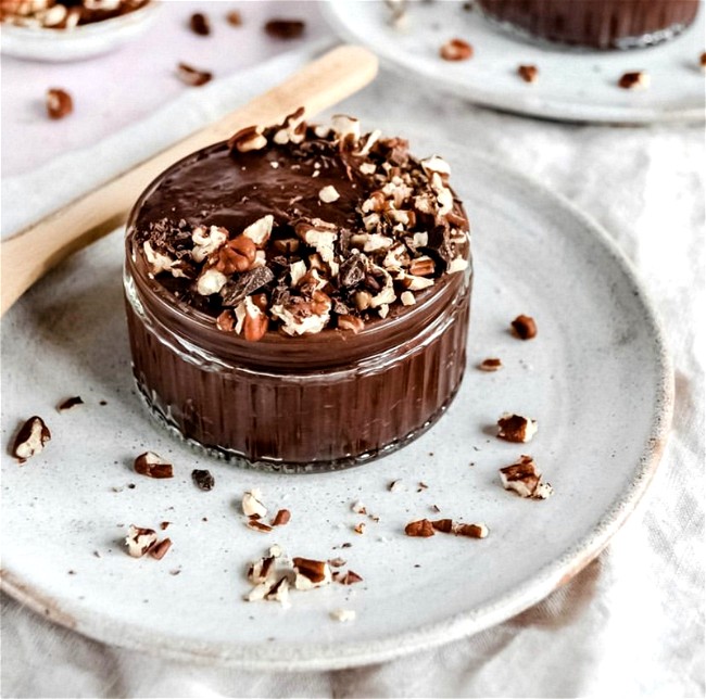 Image of Vegan Chocolate Mousse