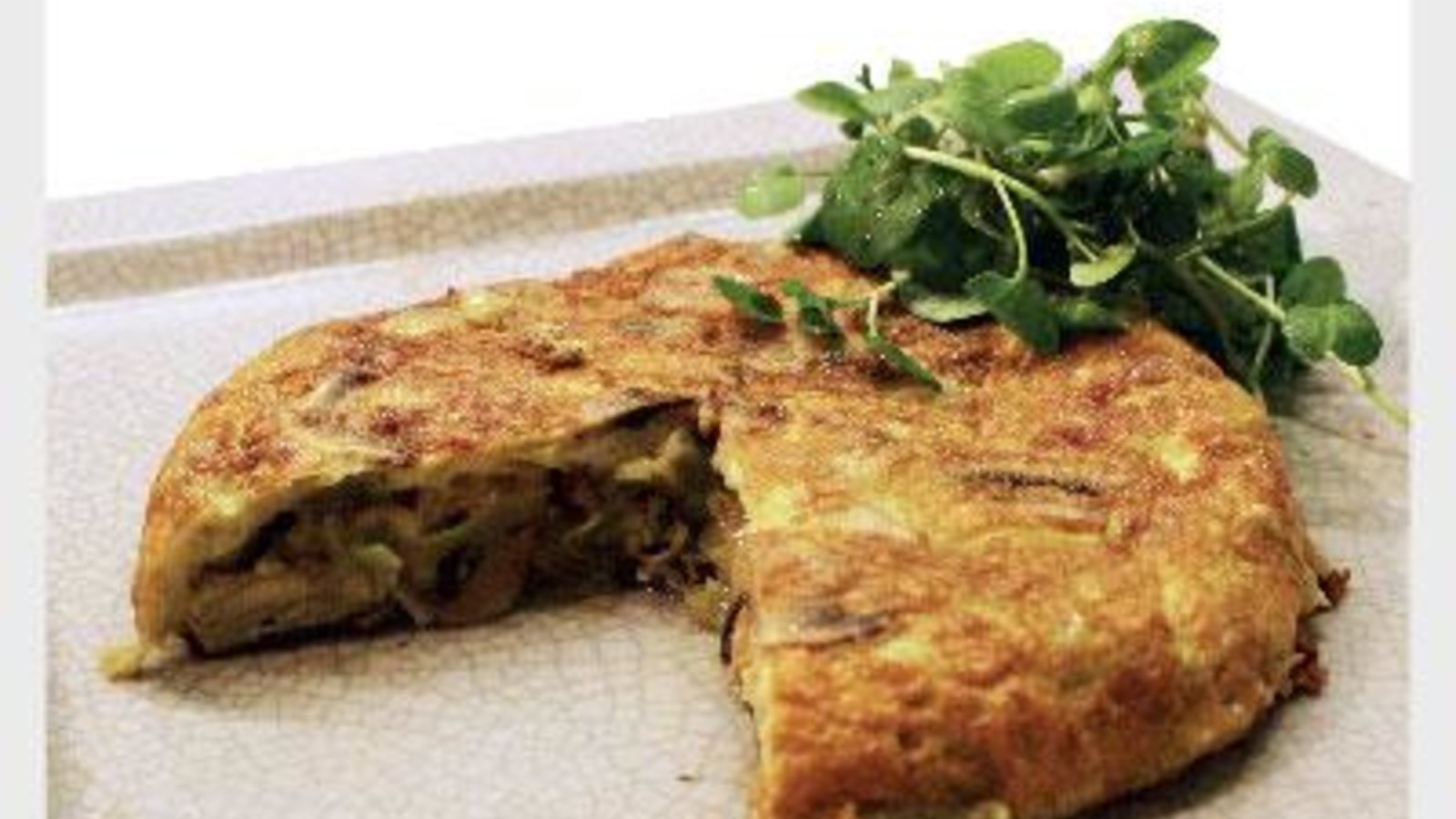 Image of RICA! Tortilla de Puerros