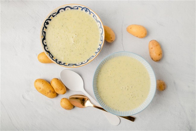 Image of Potato Zucchini Soup