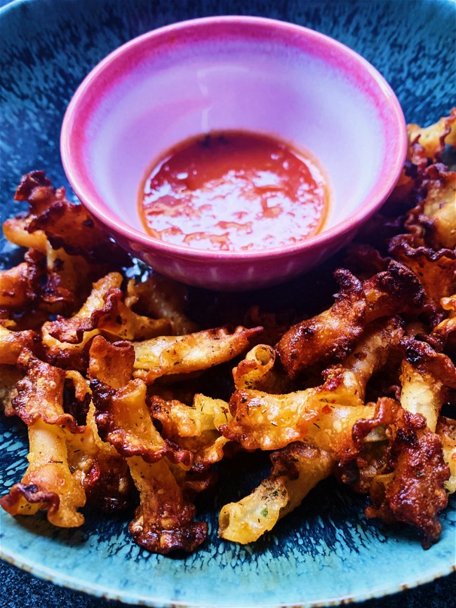 Image of Buffalo Ranch Pasta Crisps