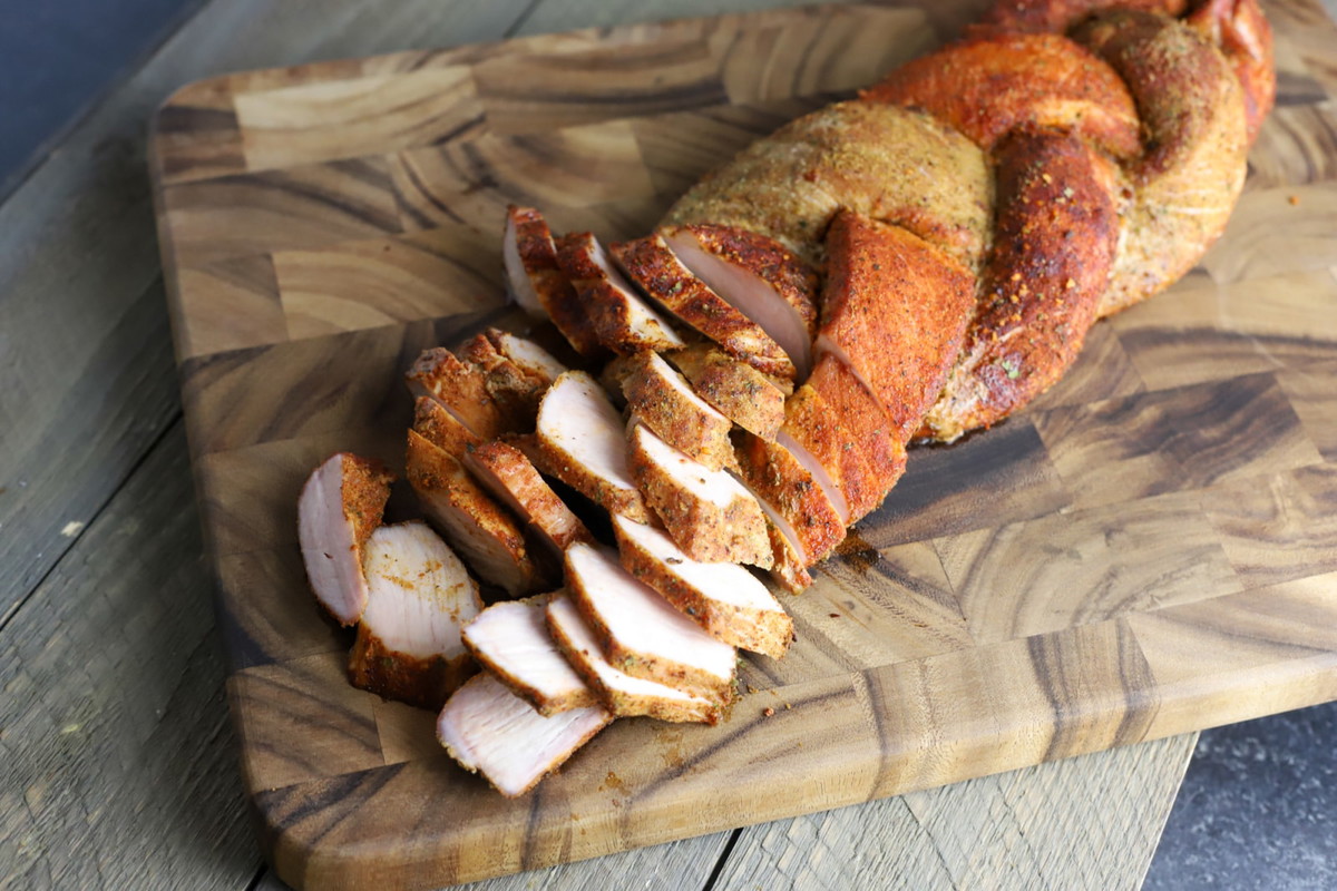 3 Amigos Smoked Pork Braid