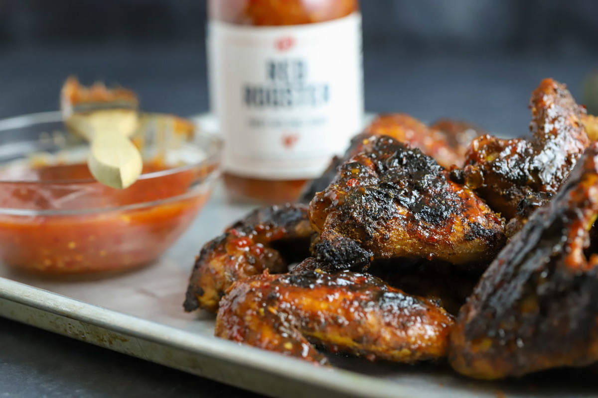 Thai Curry Wings