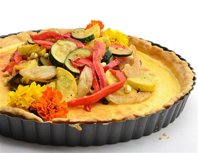 Image of Summer Vegetable Tart