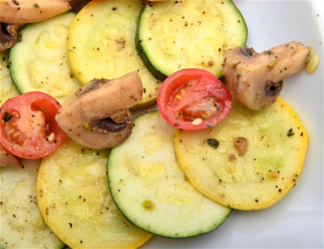 Image of Summer Vegetable Salad