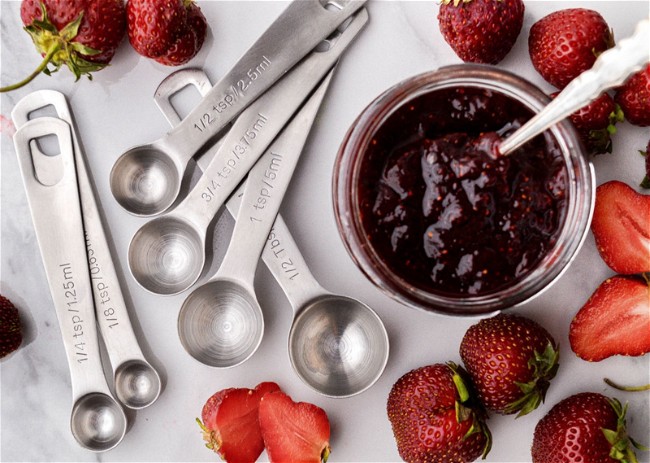 Image of Homemade Strawberry Jam Recipe