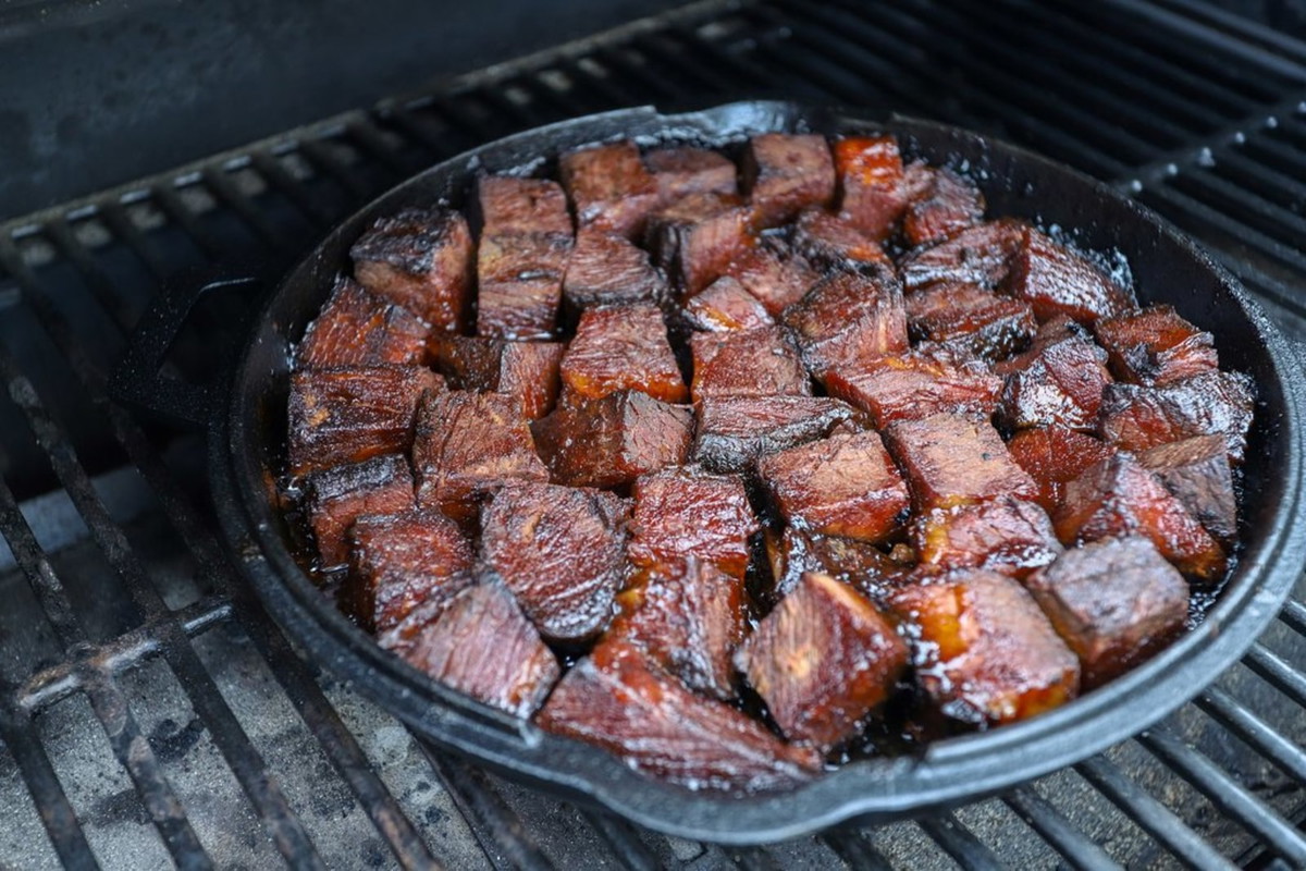 BBQ Brisket Burnt Ends