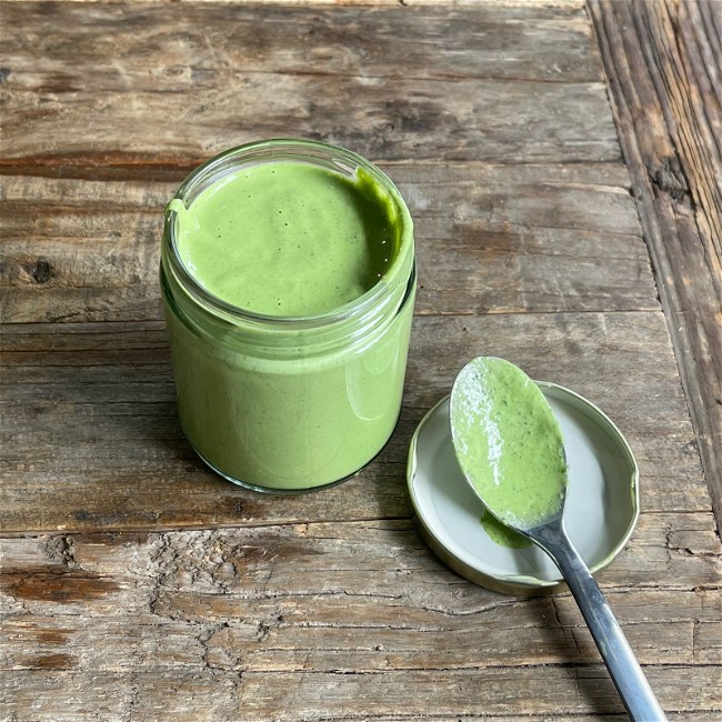 Image of Green Tahini Sauce