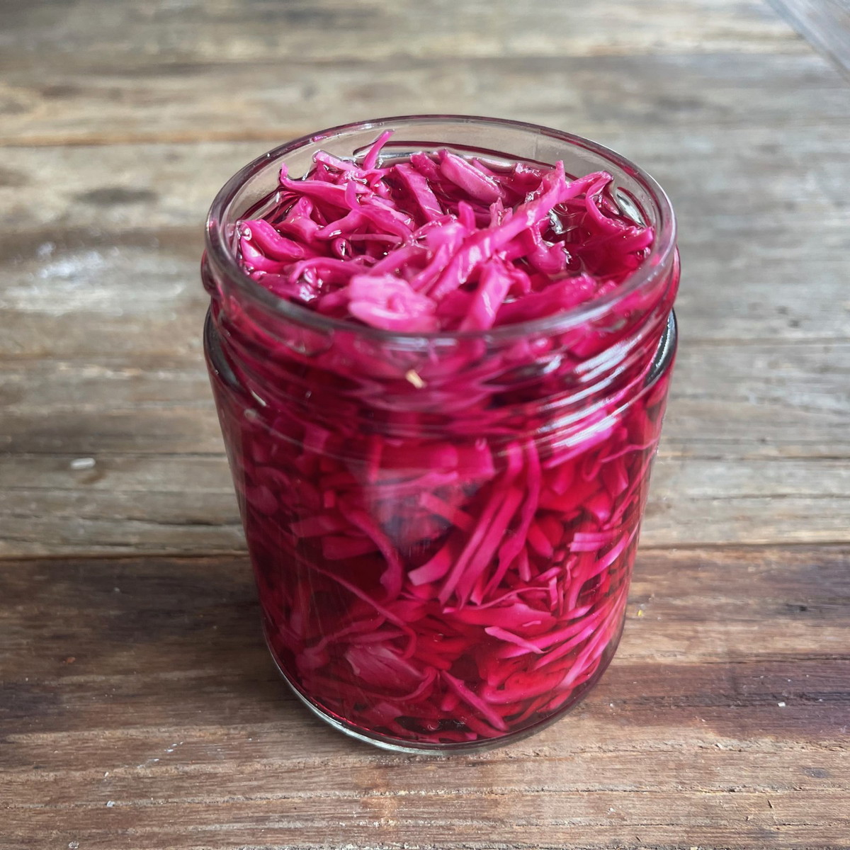 Pickled Red Cabbage