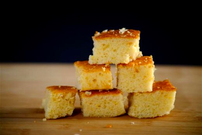 Image of Rosemary Cornbread Recipe