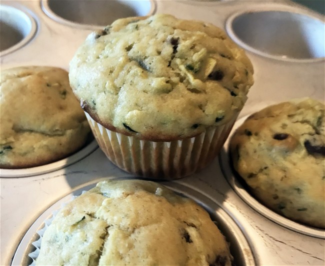 Image of Lemon Zucchini Muffins