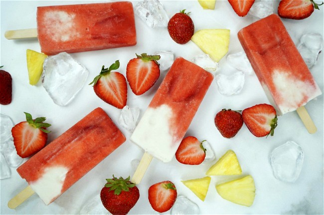Image of Edible Popsicles Recipe