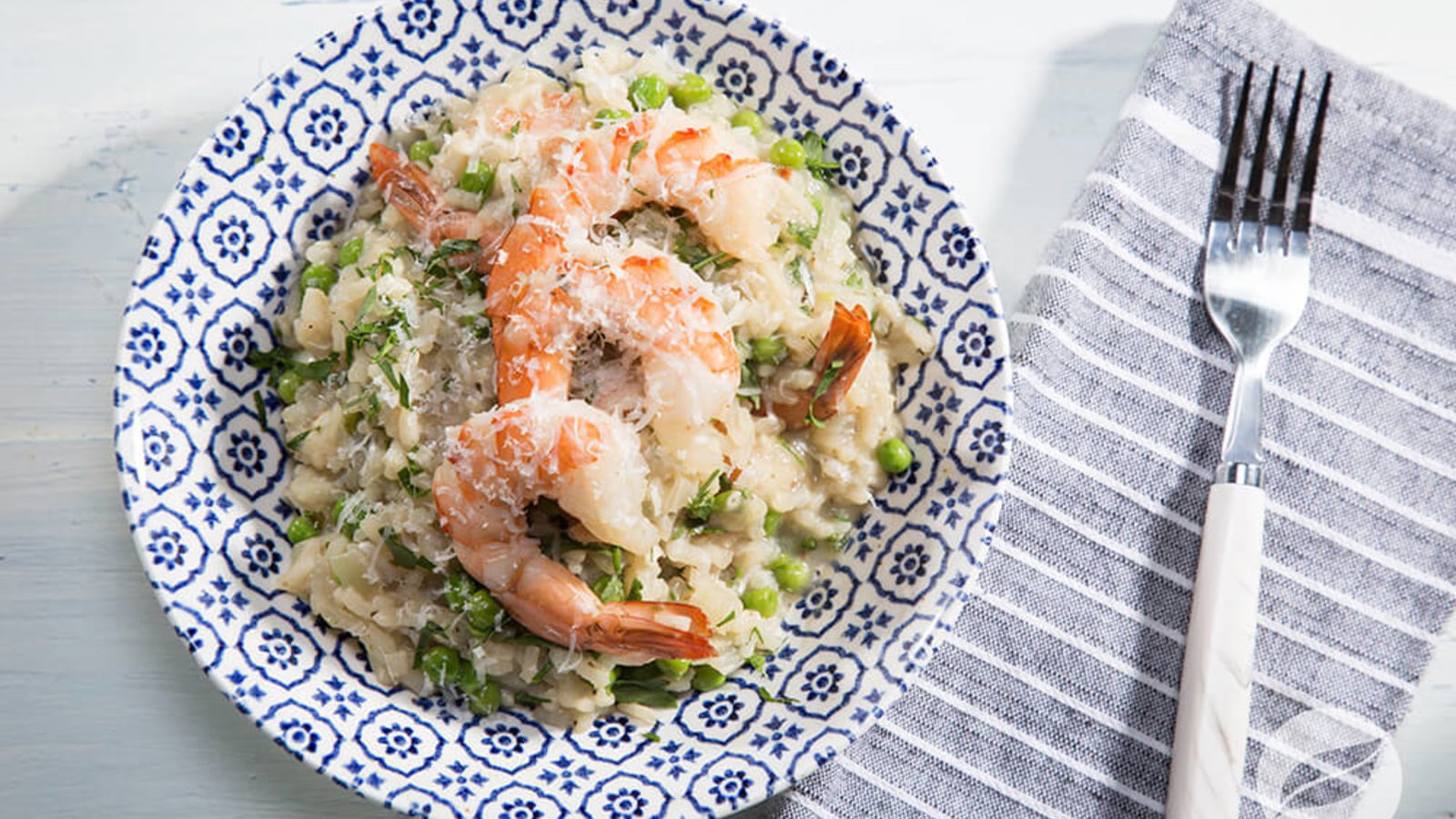 Image of Shrimp Scampi Risotto