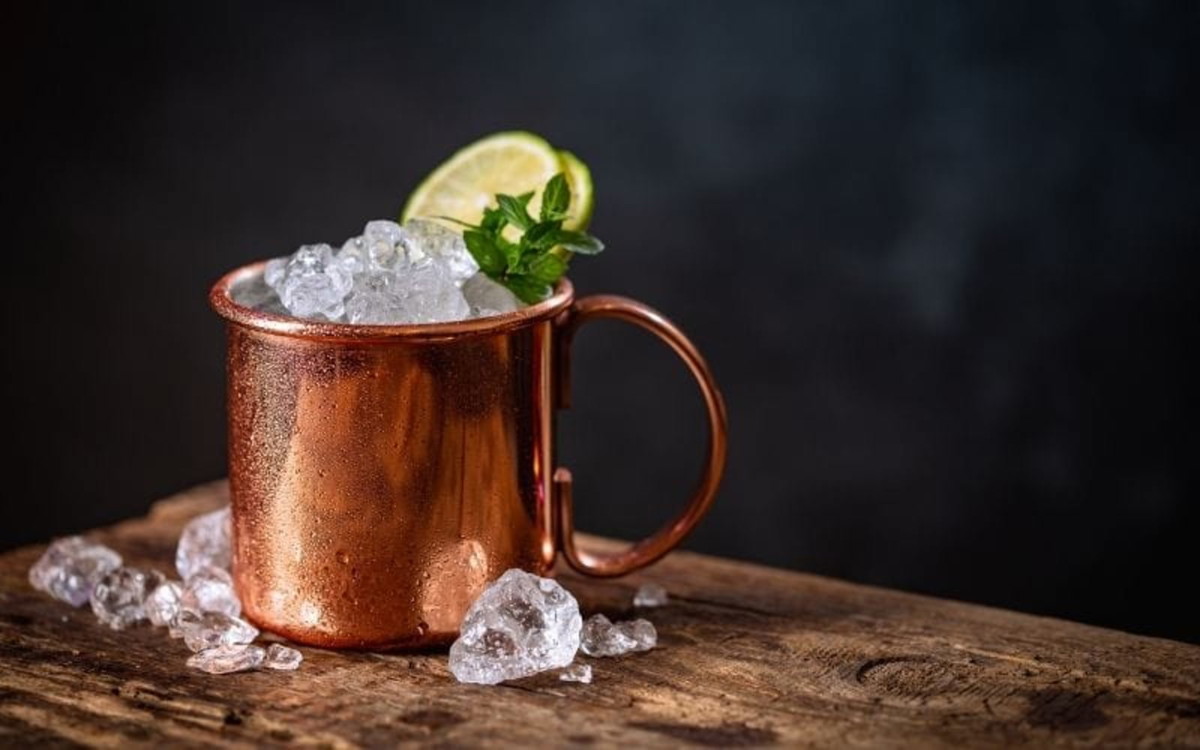 Classic Low Carb Moscow Mule 
