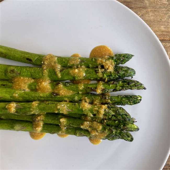 Image of Grilled Asparagus OMG