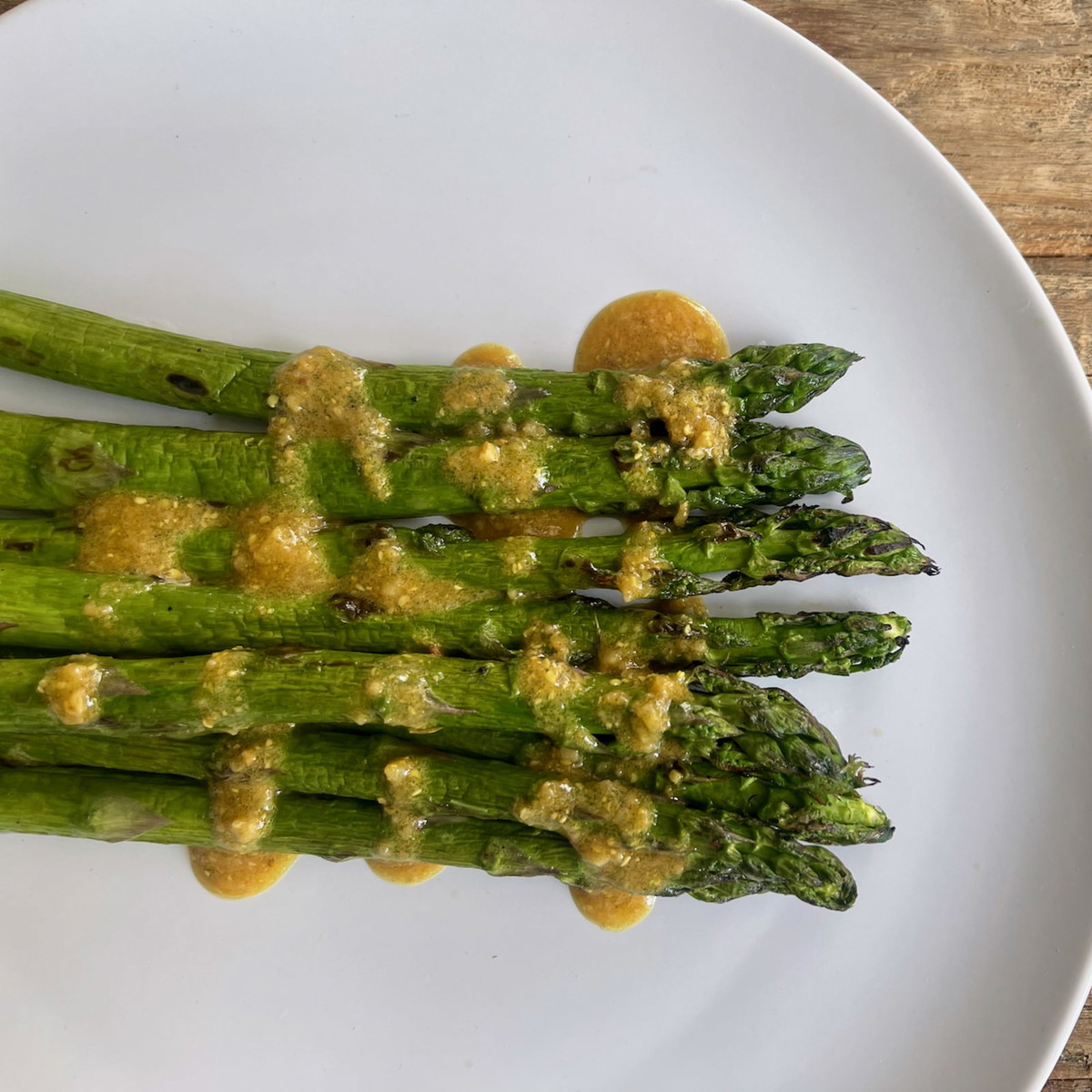 Grilled Asparagus OMG