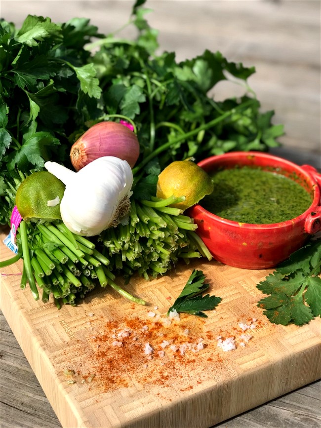 Image of Recipe for Chimichurri Sauce