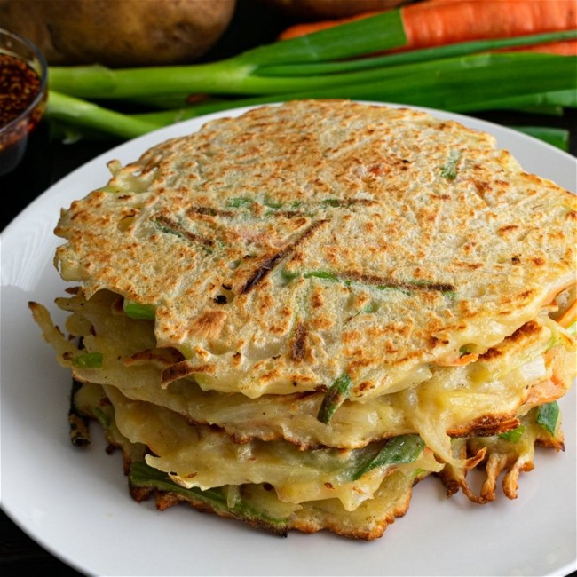 Image of Simple Savoury Pancakes