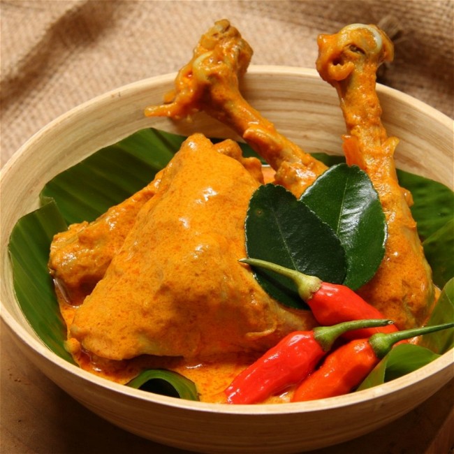 Image of Chicken Gulai