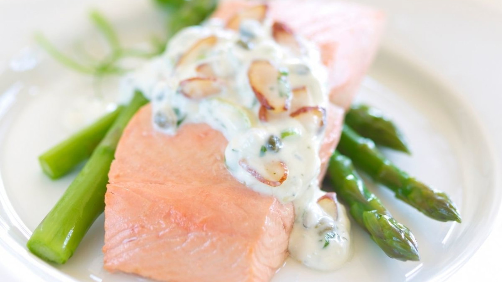 Image of Creamy Almond Caper Sauce