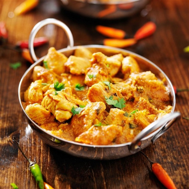Image of Nutty Chicken Curry