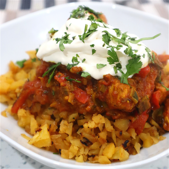 Image of Quick Chicken Curry