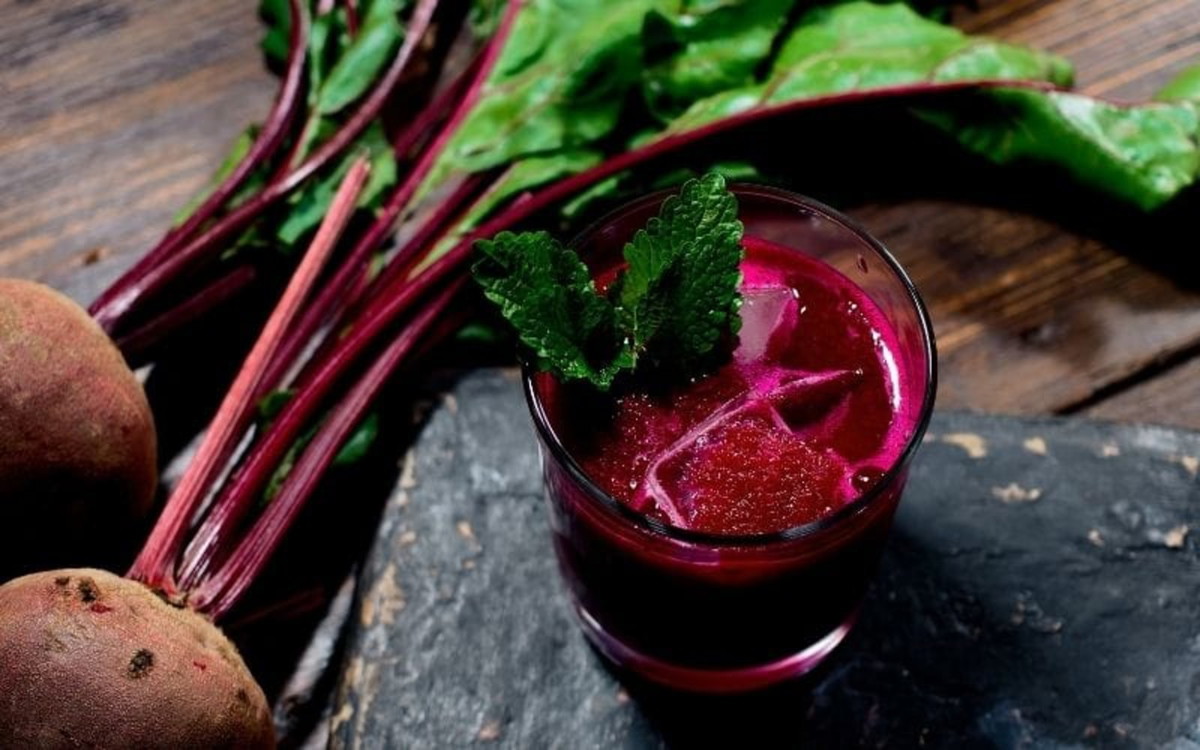 Healthy Beet Cocktail