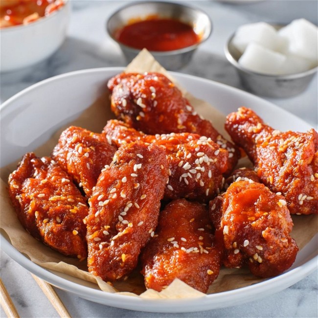 Image of Spicy Korean Chicken