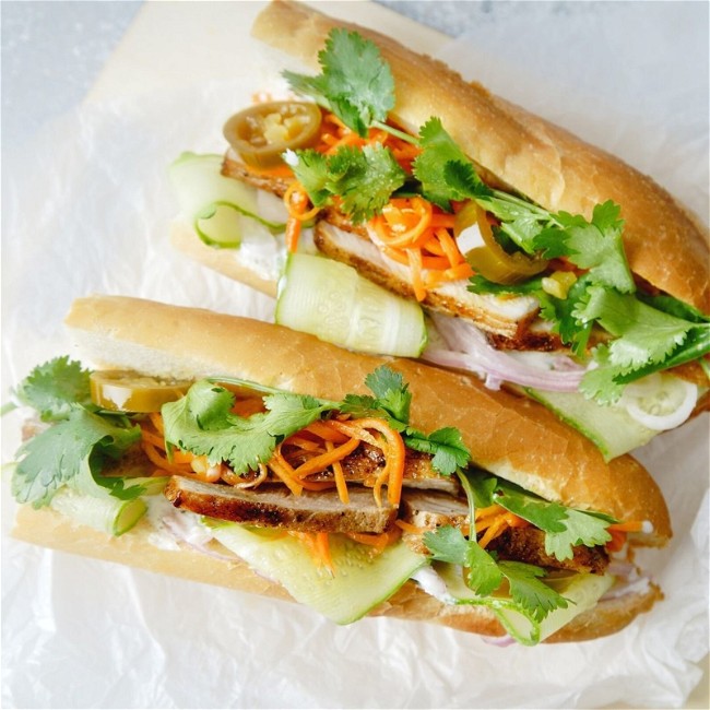 Image of Bánh Mì Chay