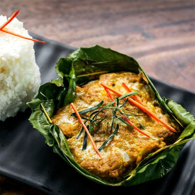 Image of Otak-otak (Malaysian BBQ Fishcakes)