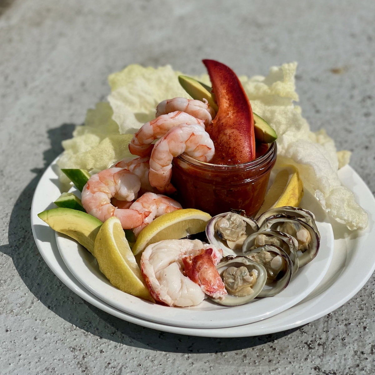 B Mary Seafood Cocktail