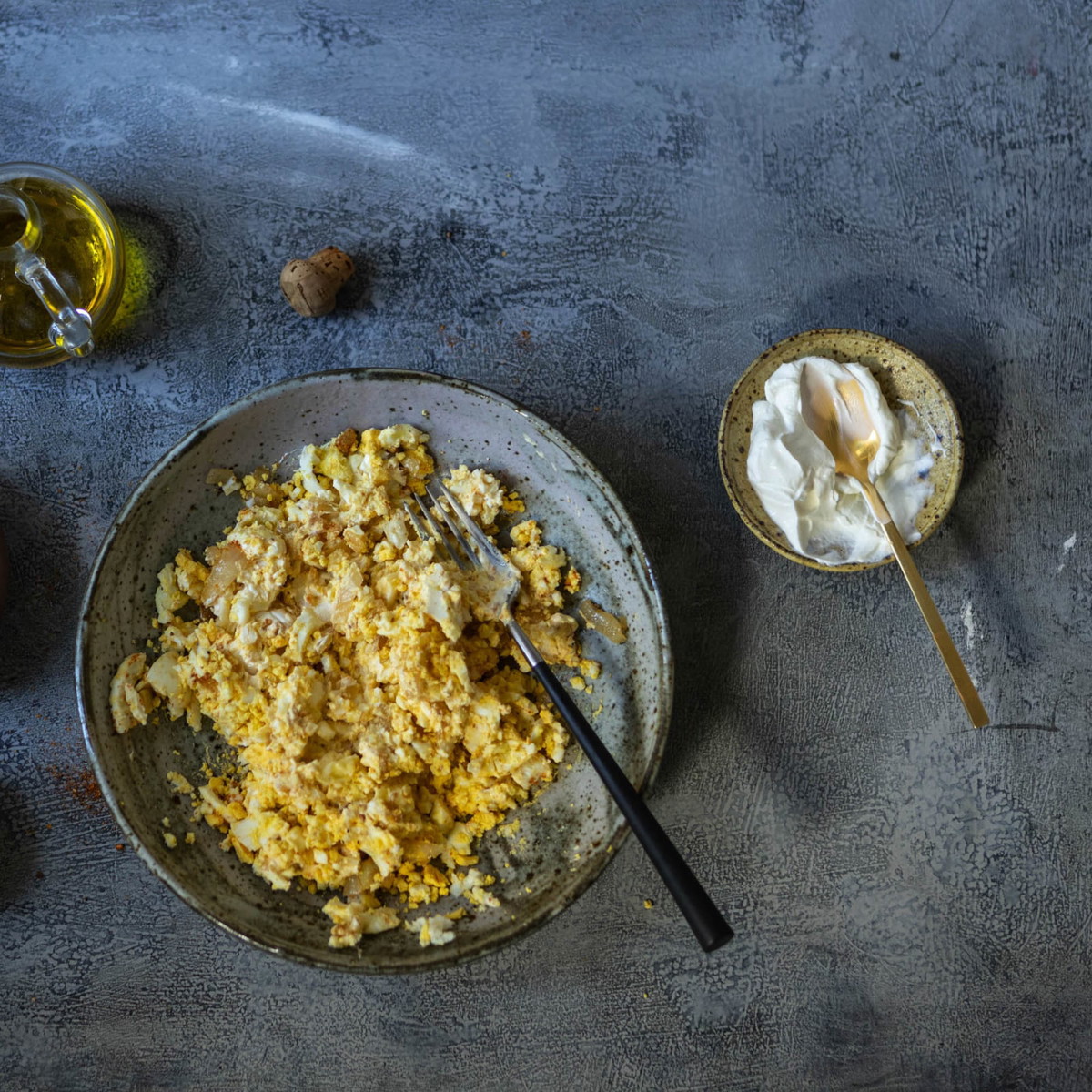 Deviled Egg Salad