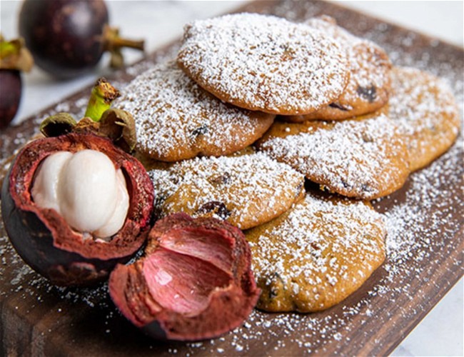 Image of Mangosteen-Ginger Bread “Cakey” Cookies