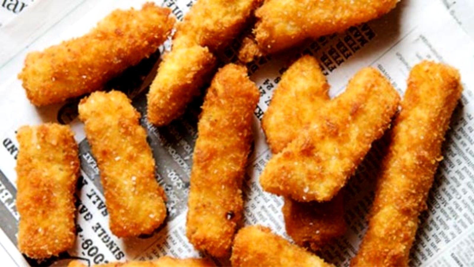 Image of Fancy Fish Sticks