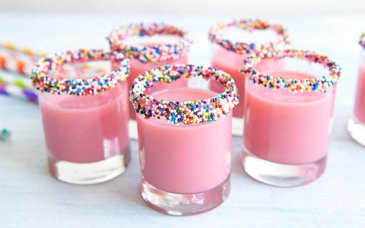 Birthday Cake Shot