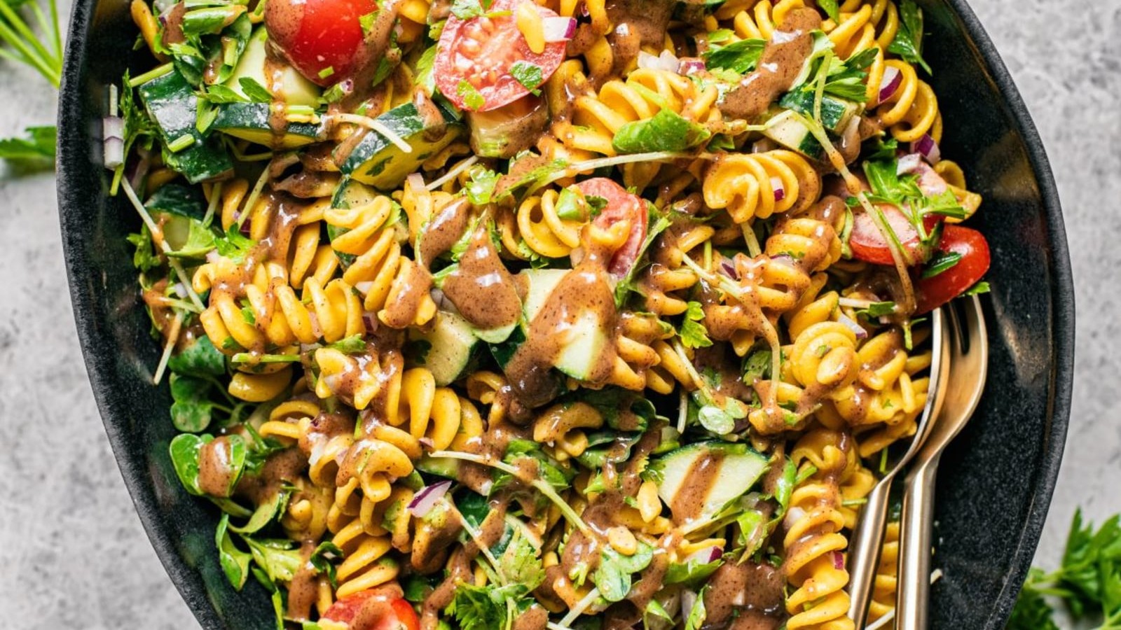 Image of Cashew Butter Pasta Salad