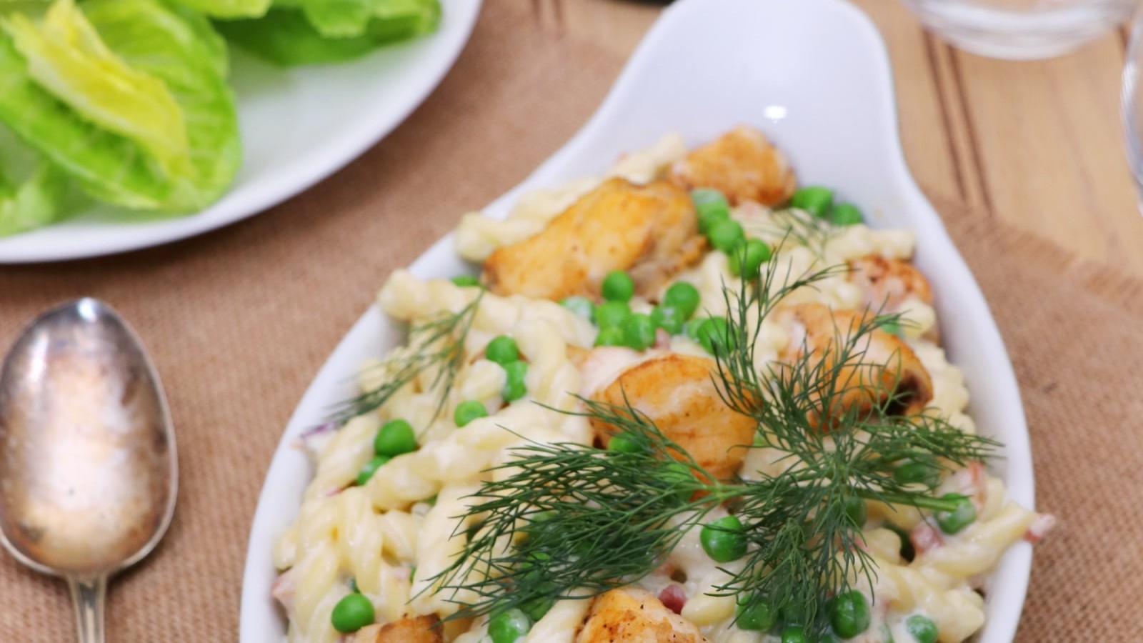 Image of Monkfish Mac and Cheese