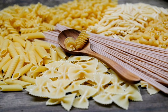 Image of Italian Pasta Chips Recipe