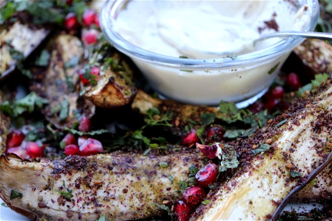 Image of Tahini Eggplant Recipe