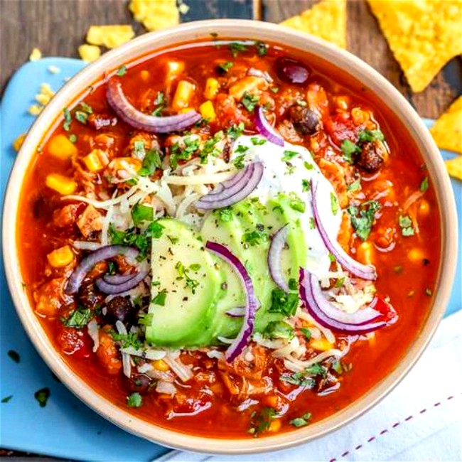 Image of The Best Recipe for Chicken Chili