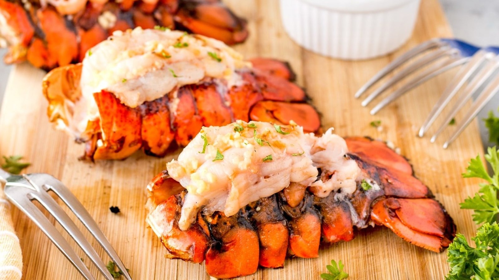 Image of Grilled Lobster Tails