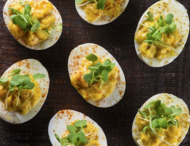 Image of Hatch Pepper Deviled Eggs