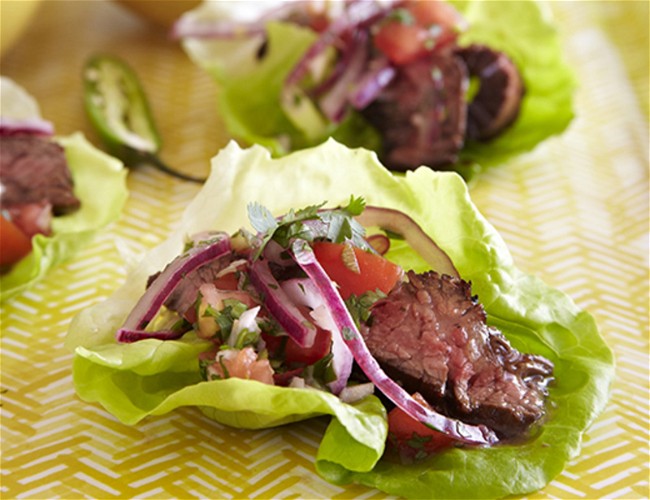 Image of Lettuce Wrapped Tacos