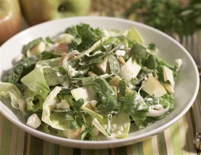 Image of Spring Salad with Radicchio, Watercress, Belgian Endive and Romaine