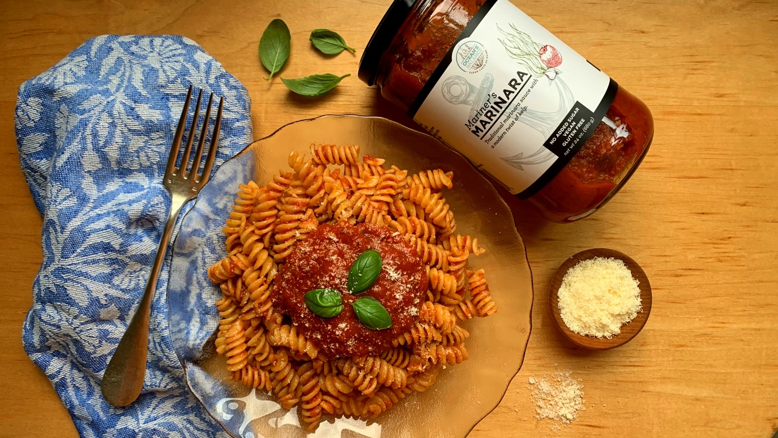 Image of Pasta with Marinara Sauce 