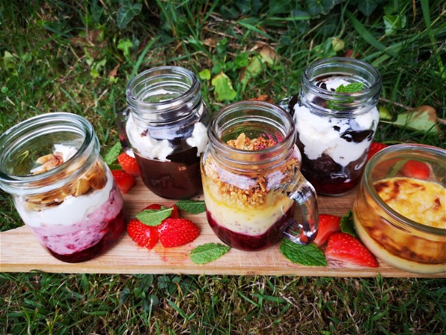 Image of 5 Desserts