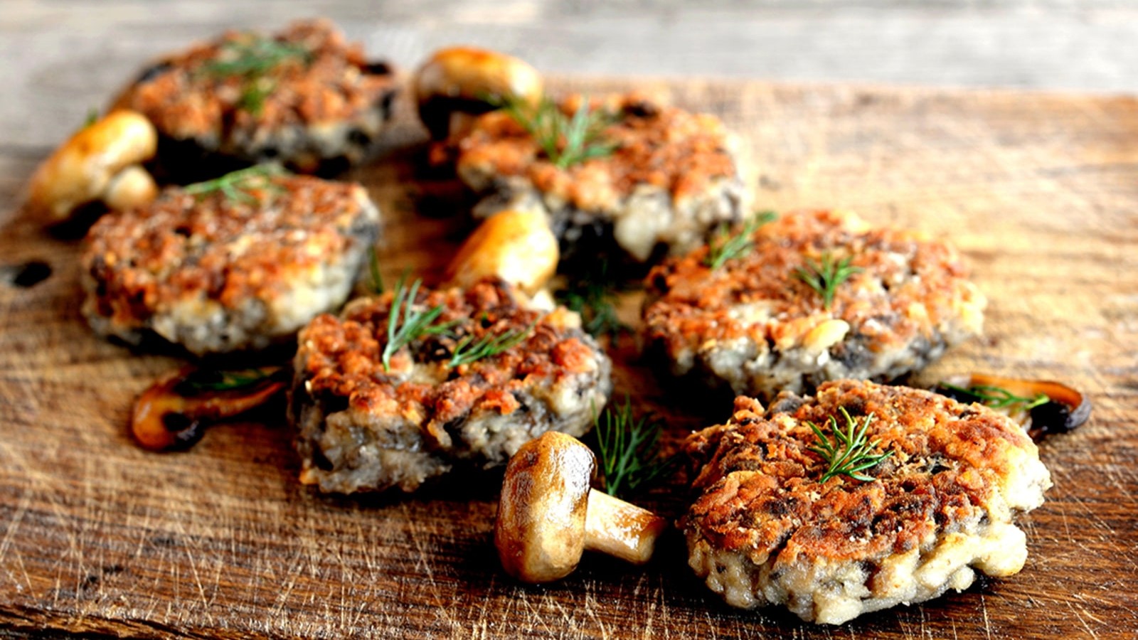 Image of Mushroom Burgers