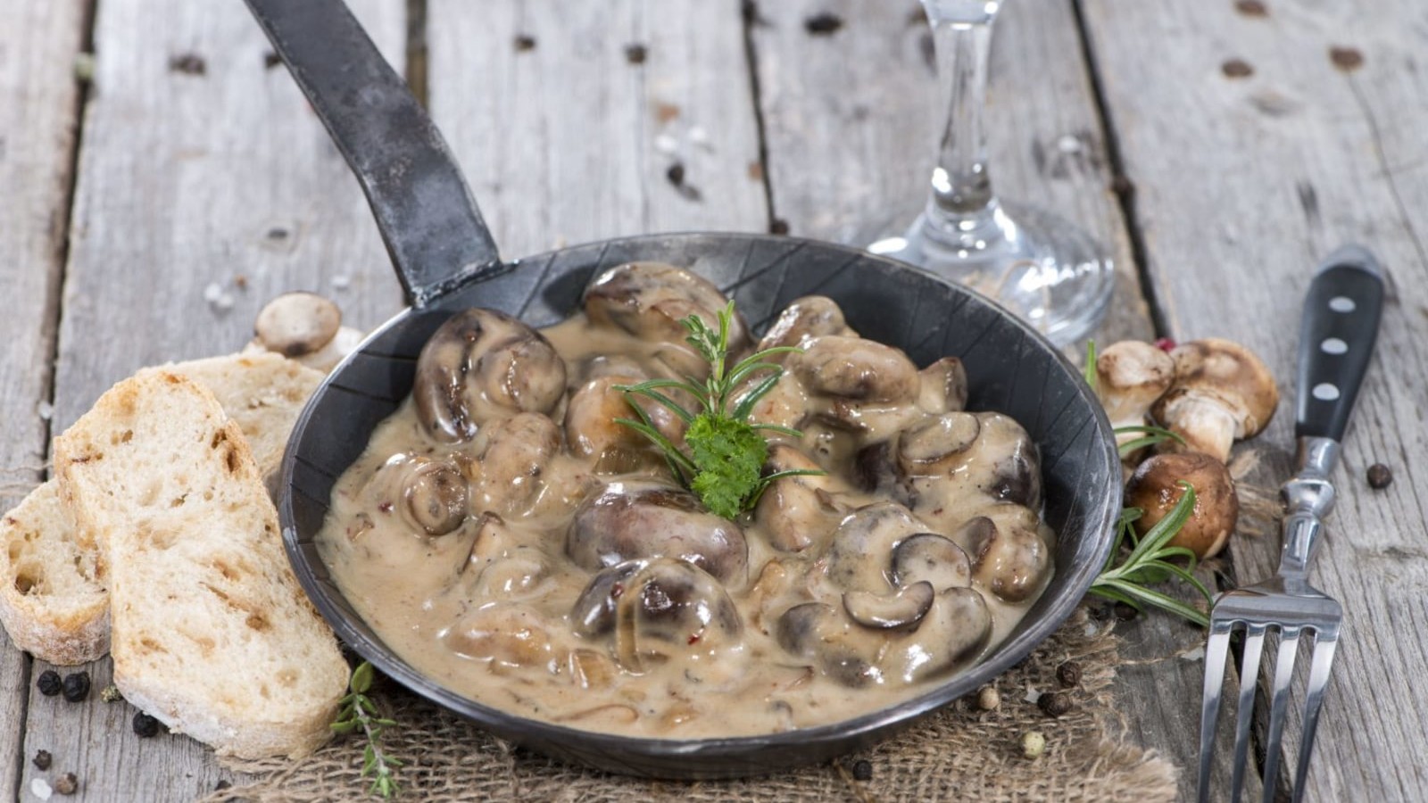 Image of Cascadia Mushroom Cream Sauce