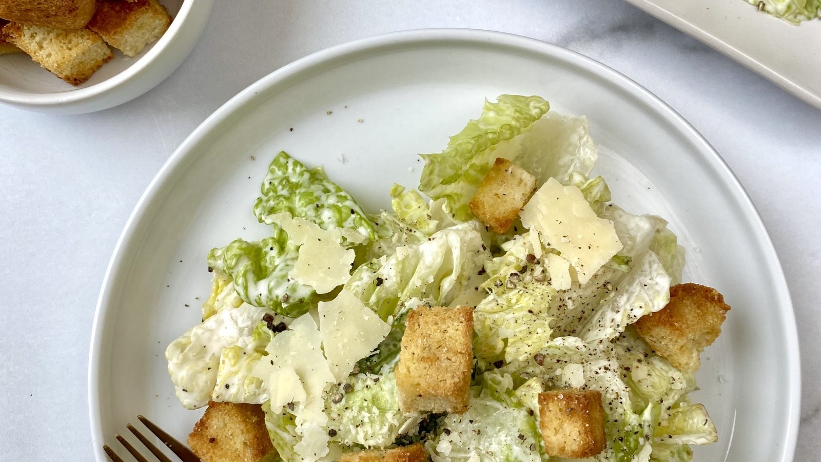 Image of Simple Keto Croutons